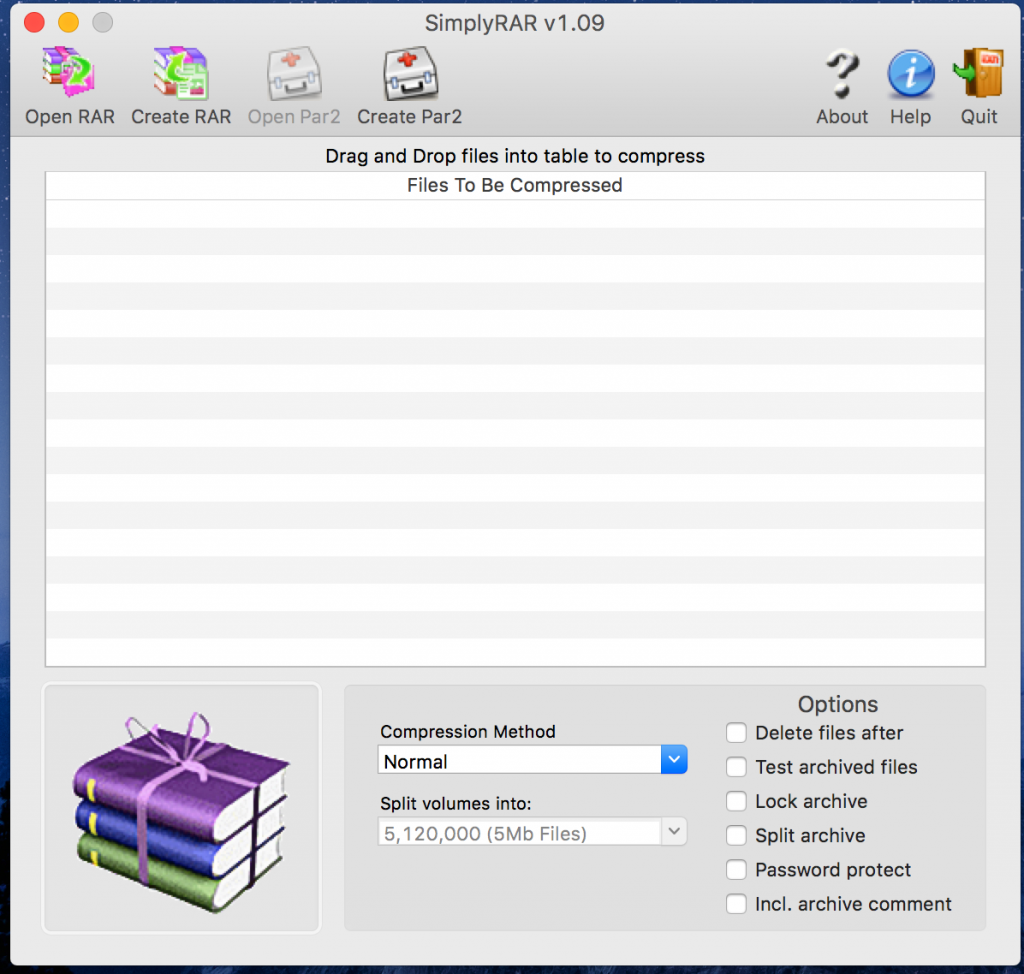 how do you install a rar file on a emulator mac